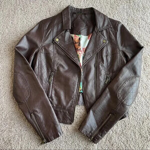 JouJou Faux Leather jacket